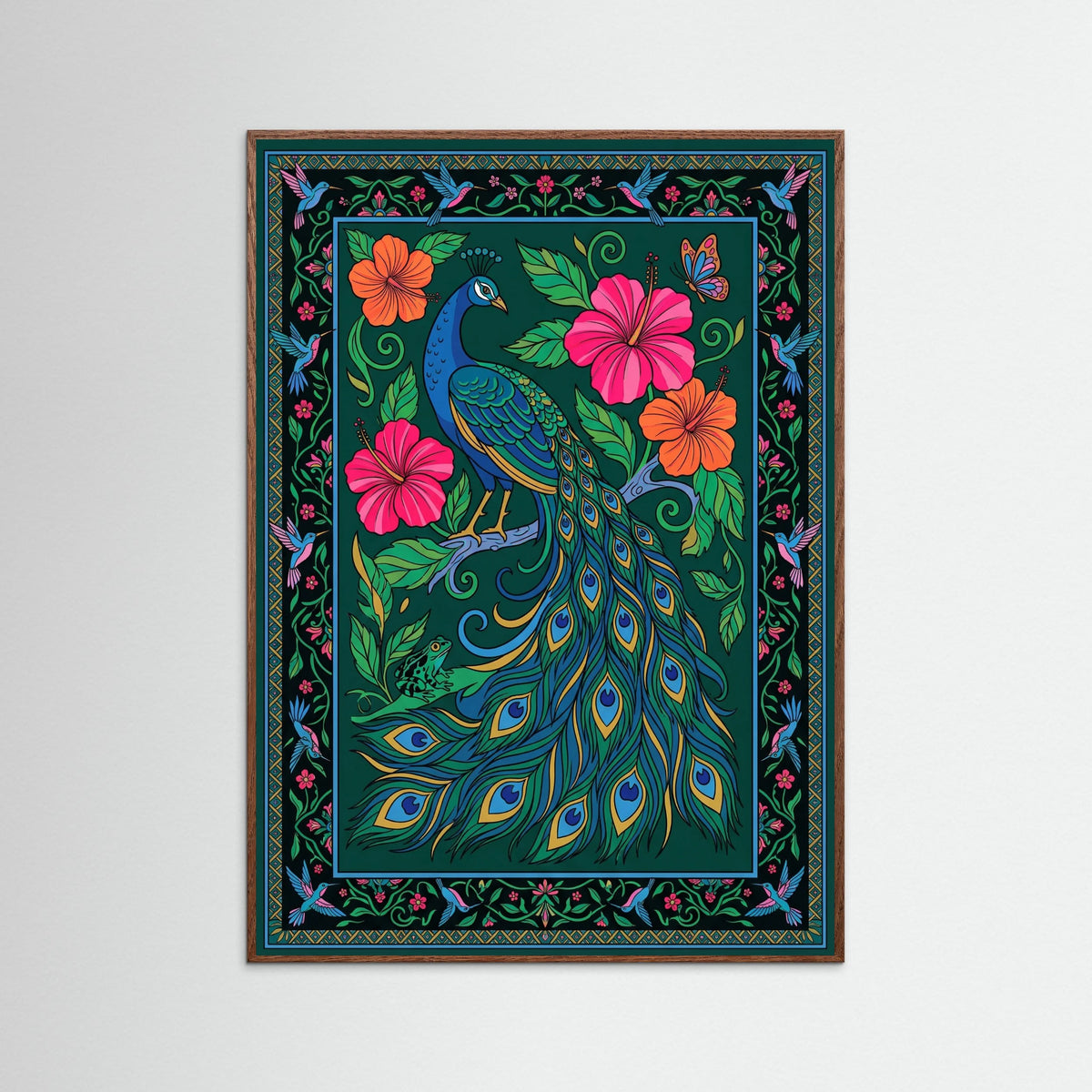 Oak Dark Wild Bloom