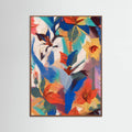 Oak Dark Wild Petals Rhapsody Poster
