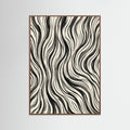 Oak Dark Wild Stripes