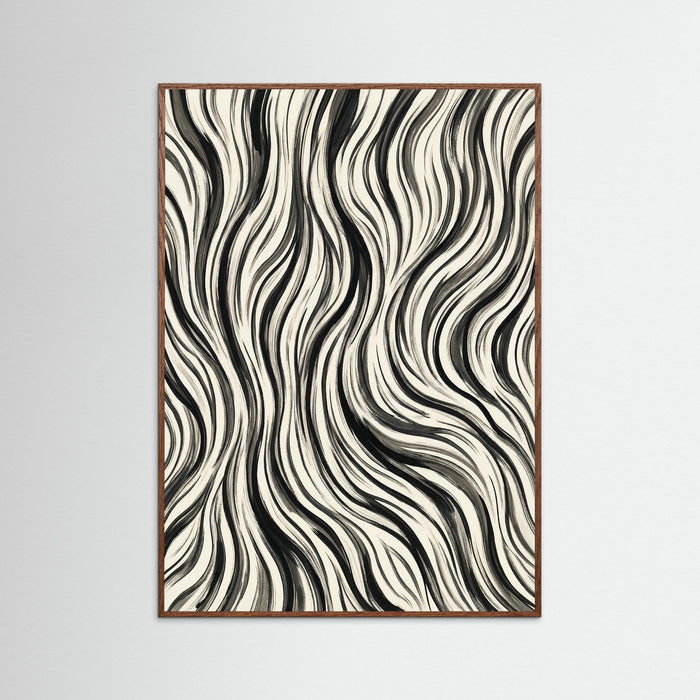 Oak Dark Wild Stripes