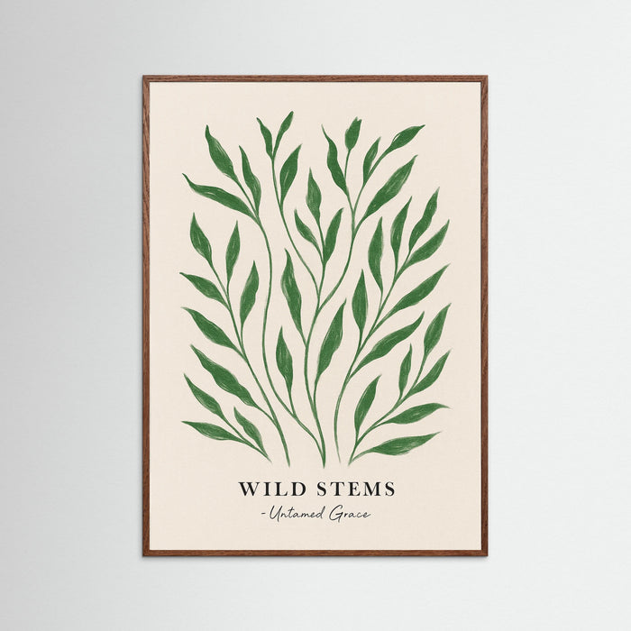 Oak Dark Wild stems