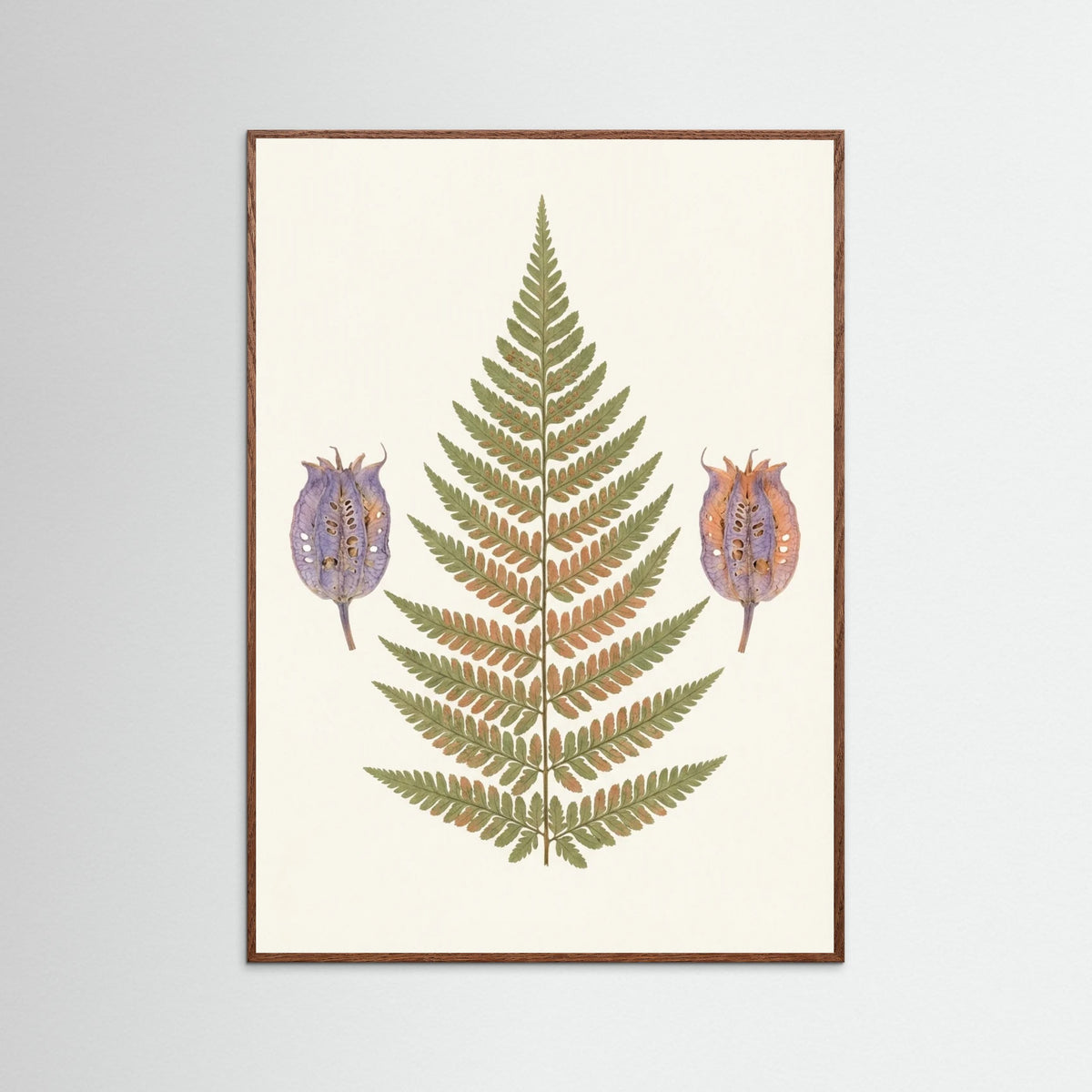 Oak Dark Wildflower Bundle