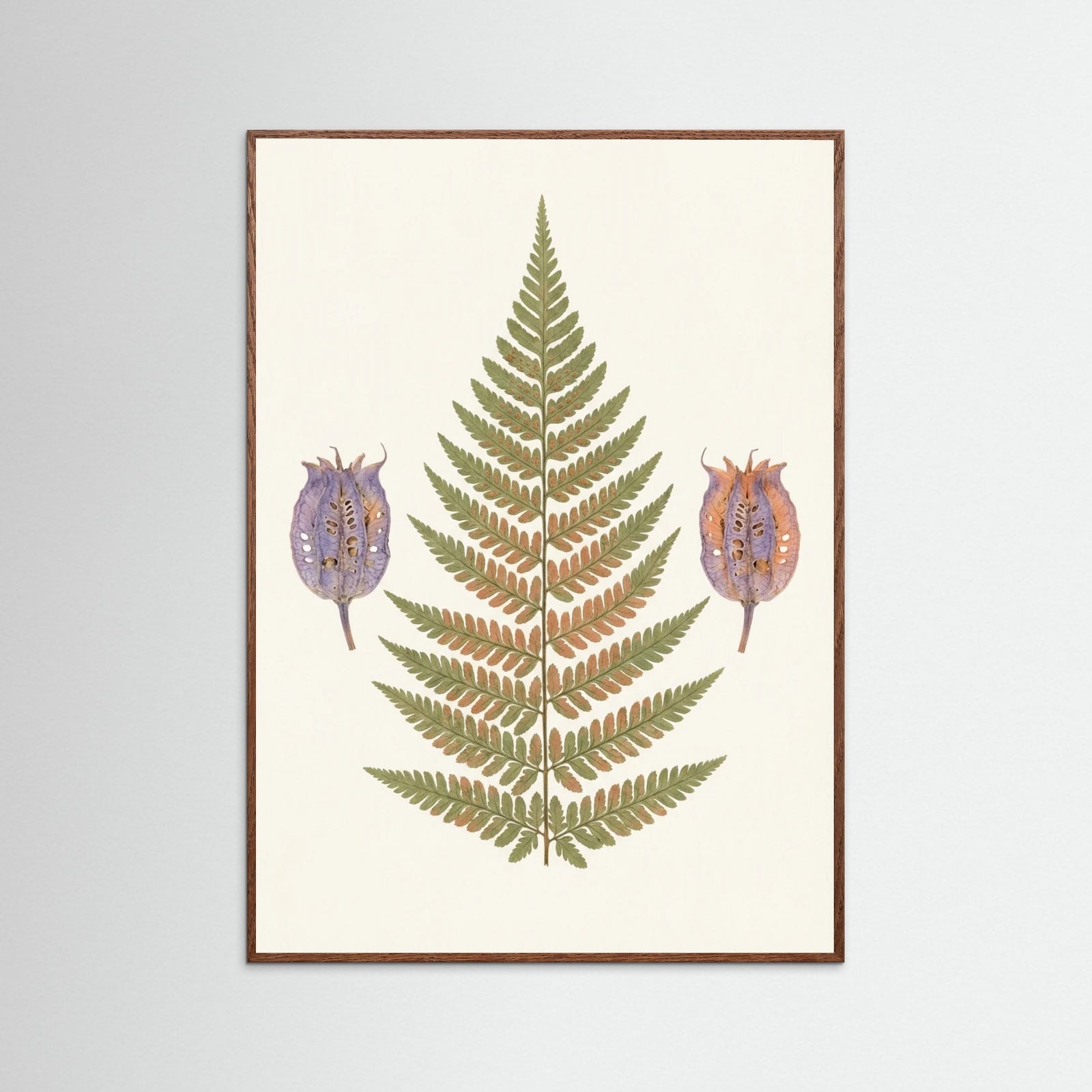 Oak Dark Wildflower Bundle