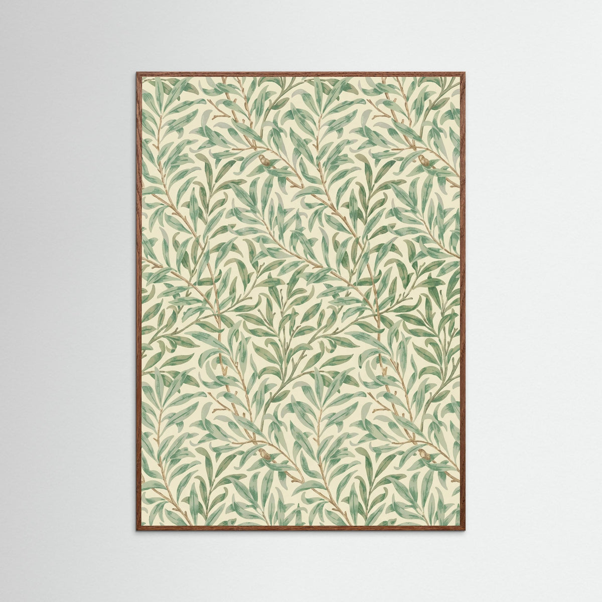 Oak Dark Willow Boughs Motif