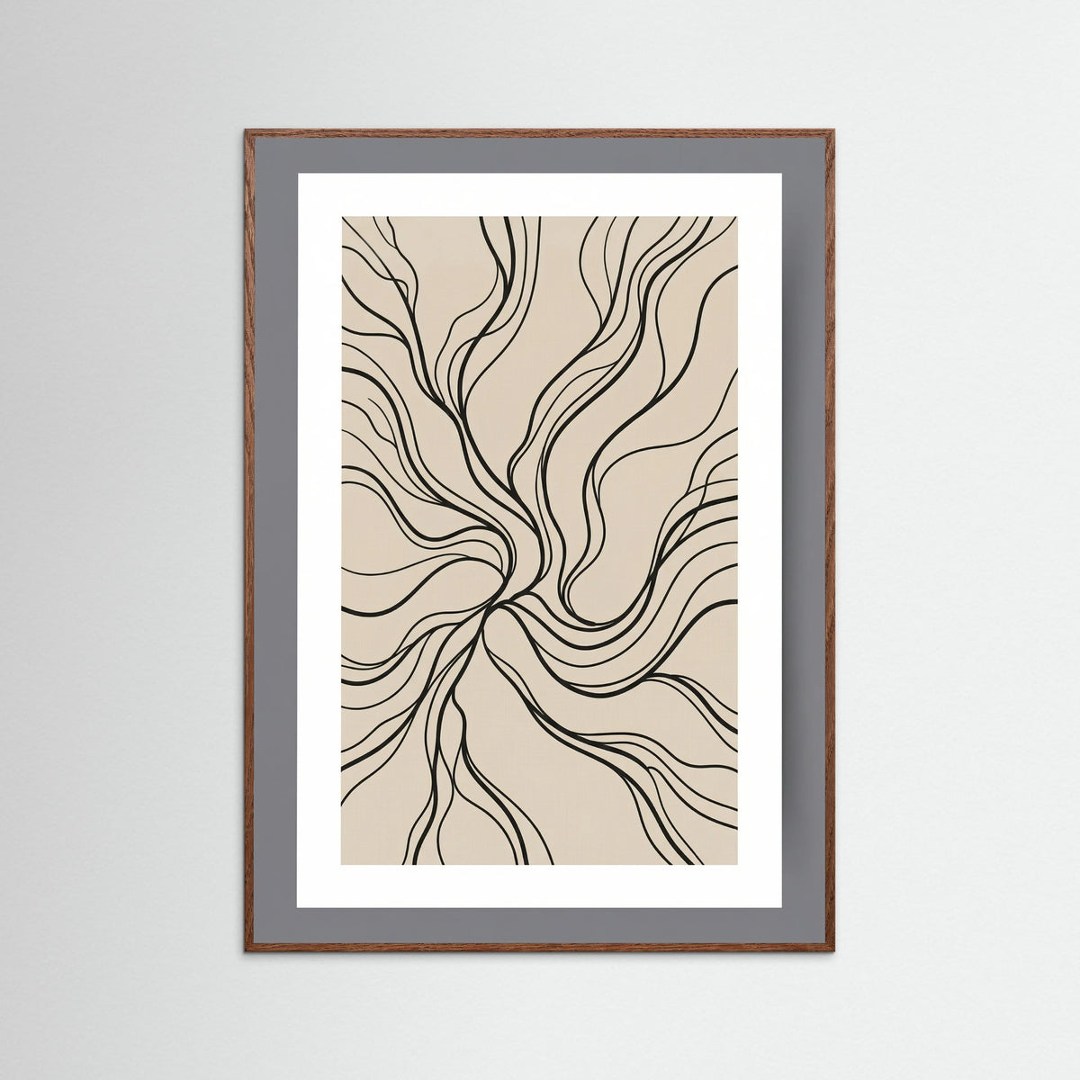 Oak Dark Winding Paths