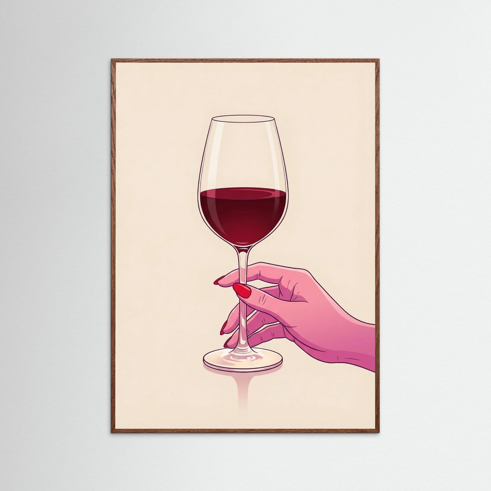 Oak Dark Wine Please