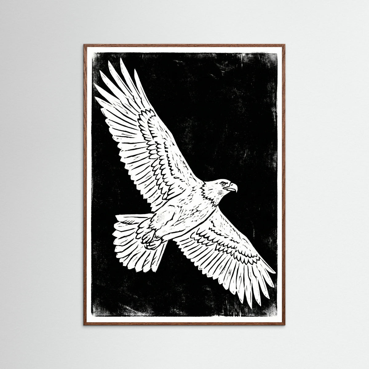 Oak Dark Winged Ascent