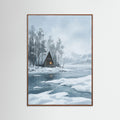 Oak Dark Winter Alpine Path