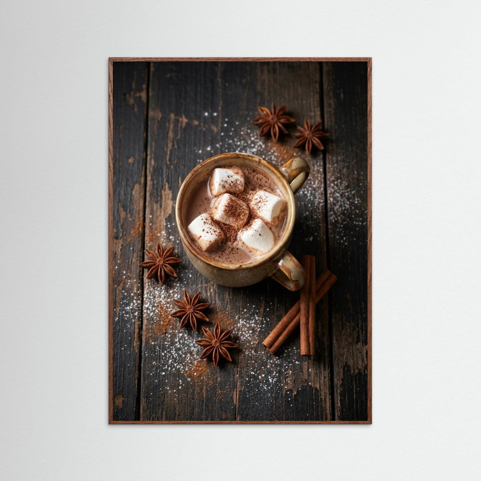Oak Dark Winter Baking
