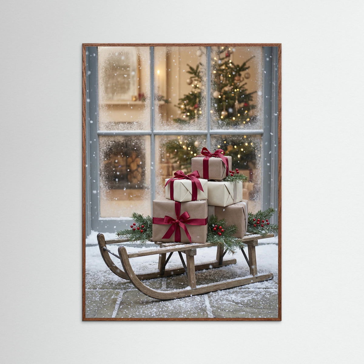 Oak Dark Winter Deliveries