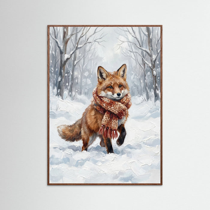 Oak Dark Winter Friends