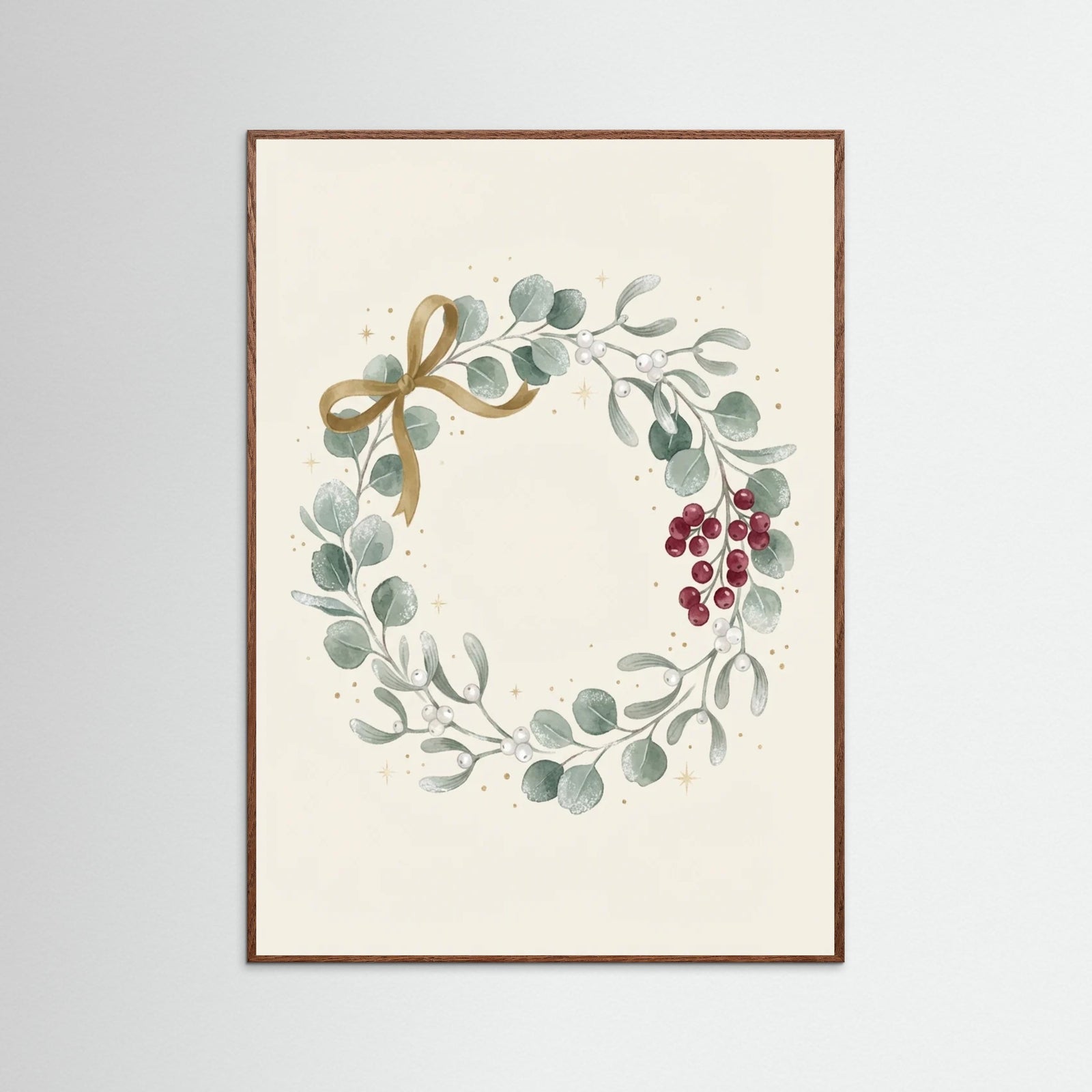 Oak Dark Winter Garden