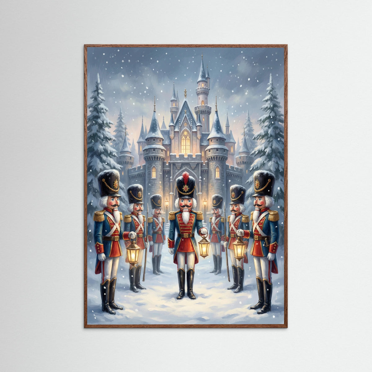 Oak Dark Winter Sentinel