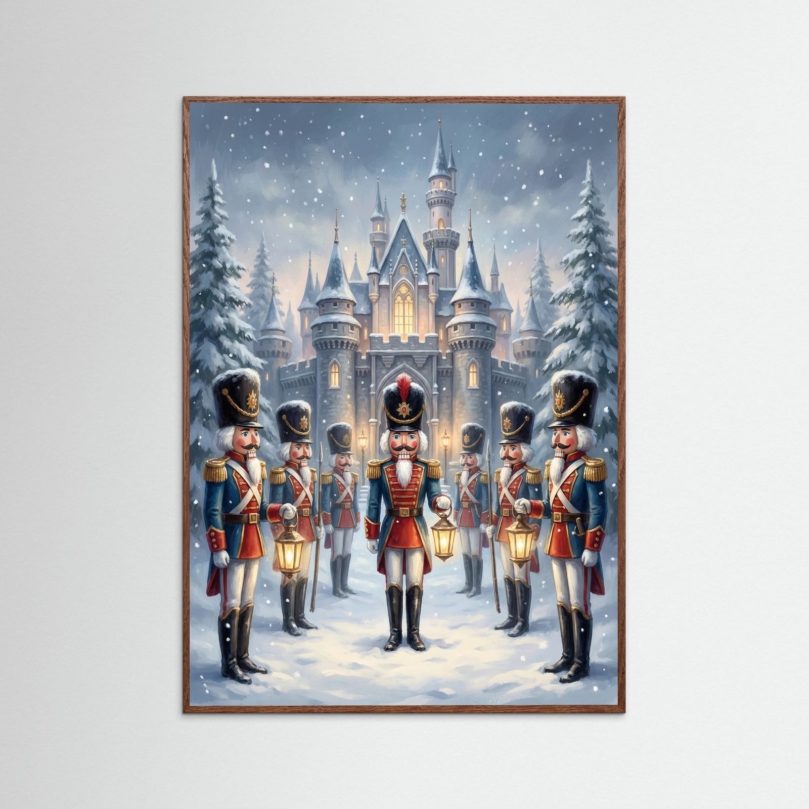 Oak Dark Winter Sentinel