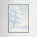 Oak Dark Winter Serenity