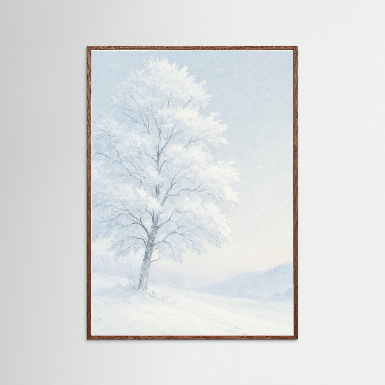 Oak Dark Winter Serenity