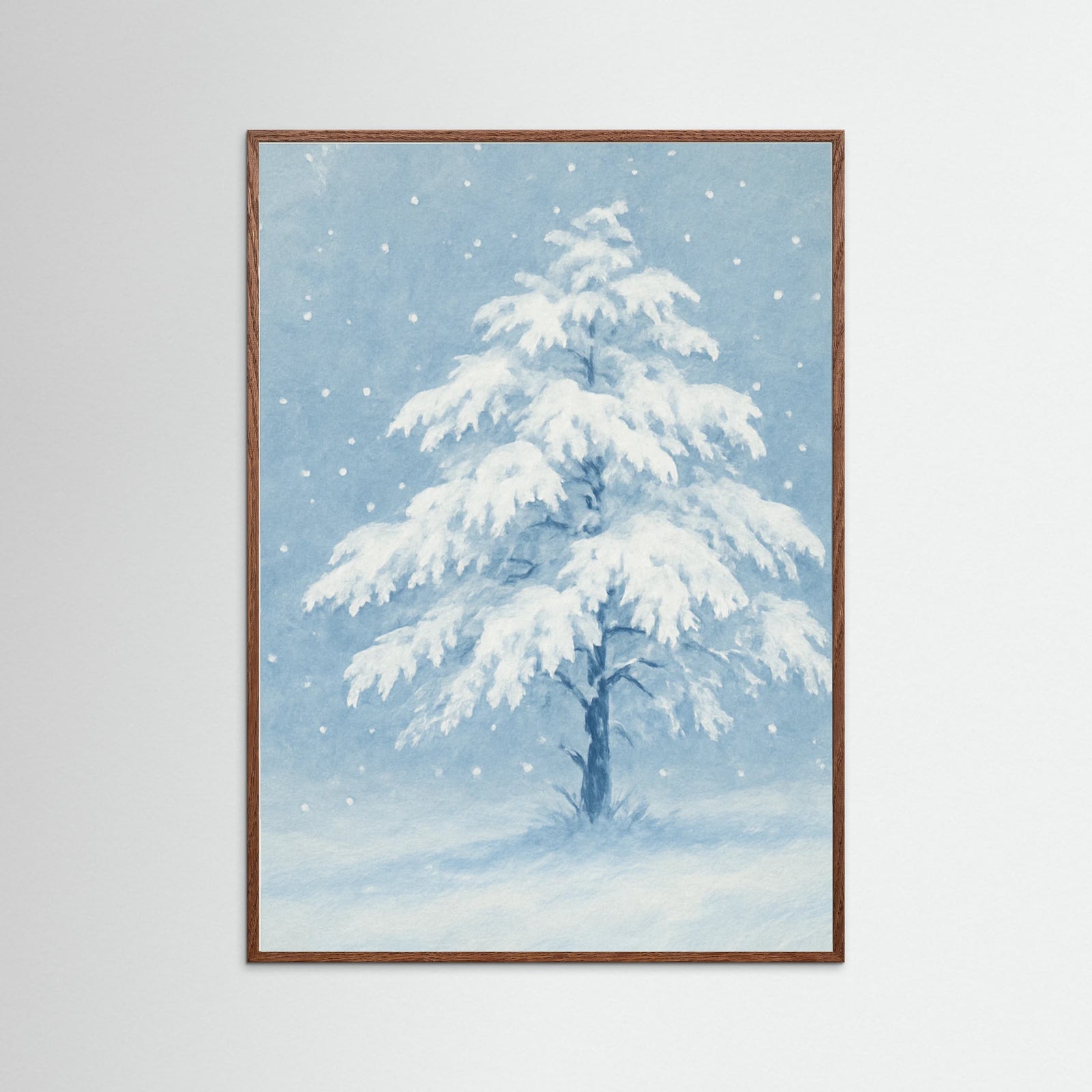 Oak Dark Winter Silence