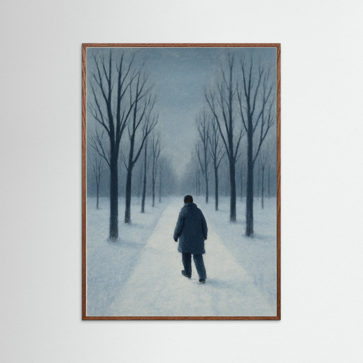 Oak Dark Winter Solitude