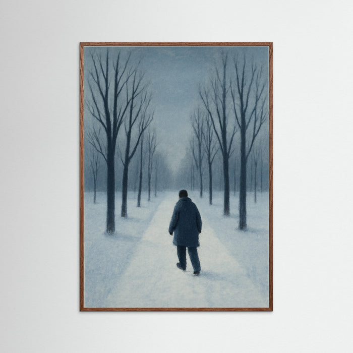 Oak Dark Winter Solitude