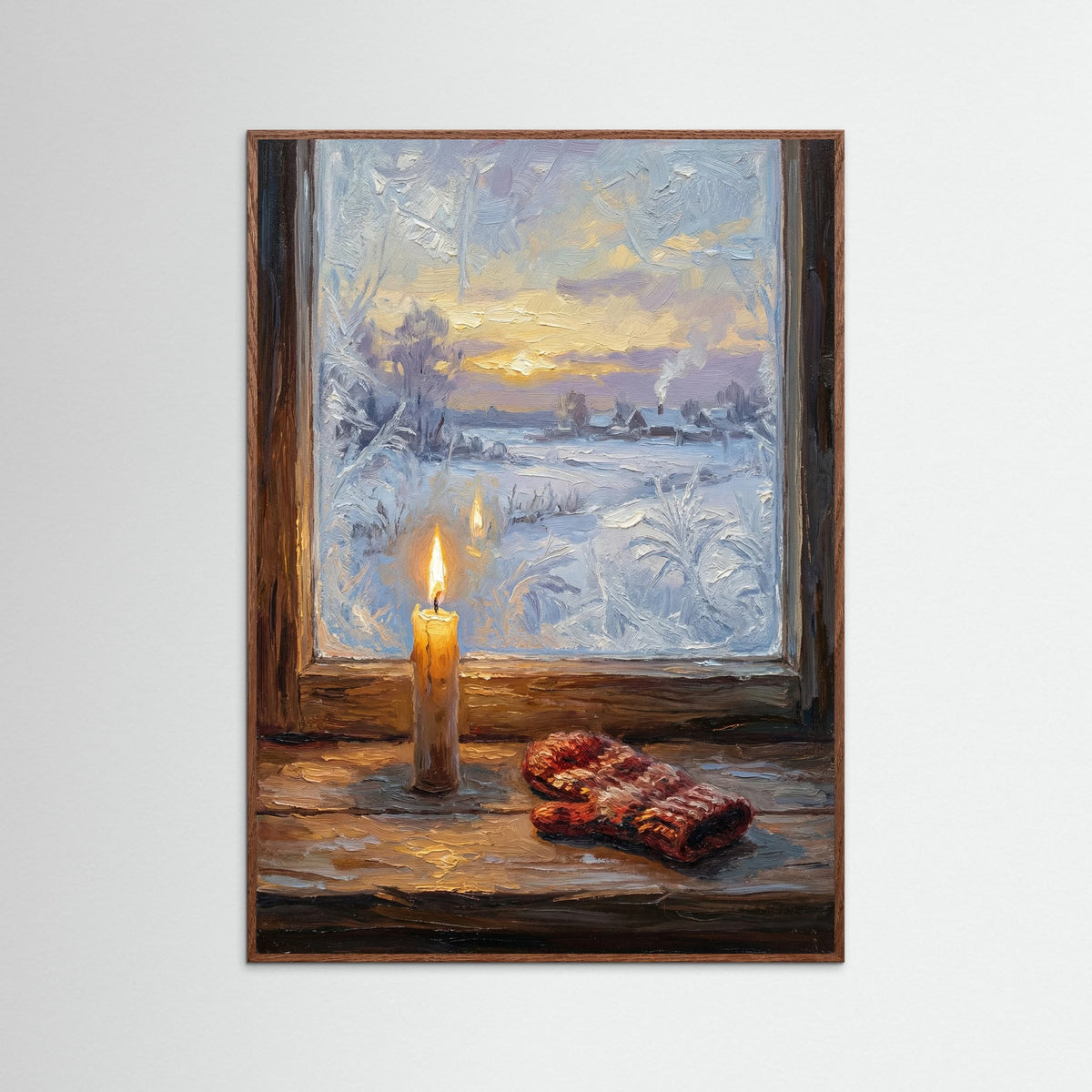 Oak Dark Winter Solstice Glow