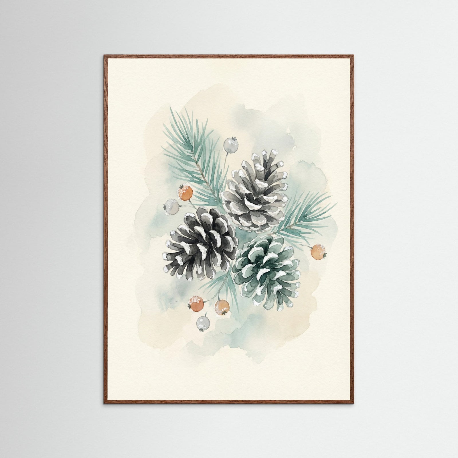 Oak Dark Winter Songbird