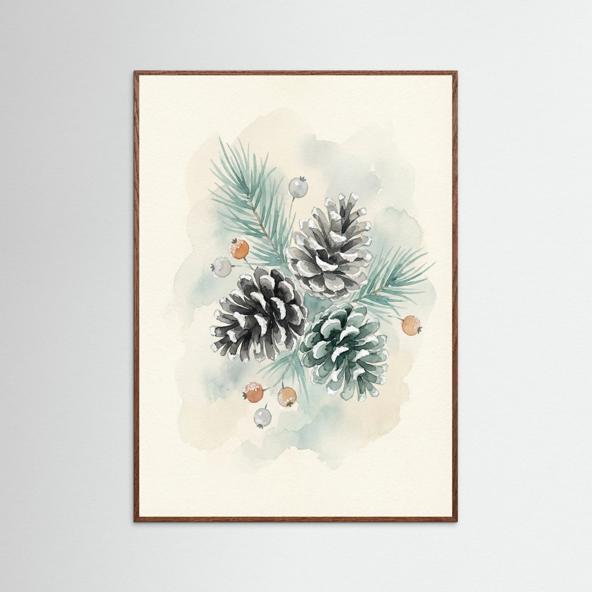 Oak Dark Winter Songbird