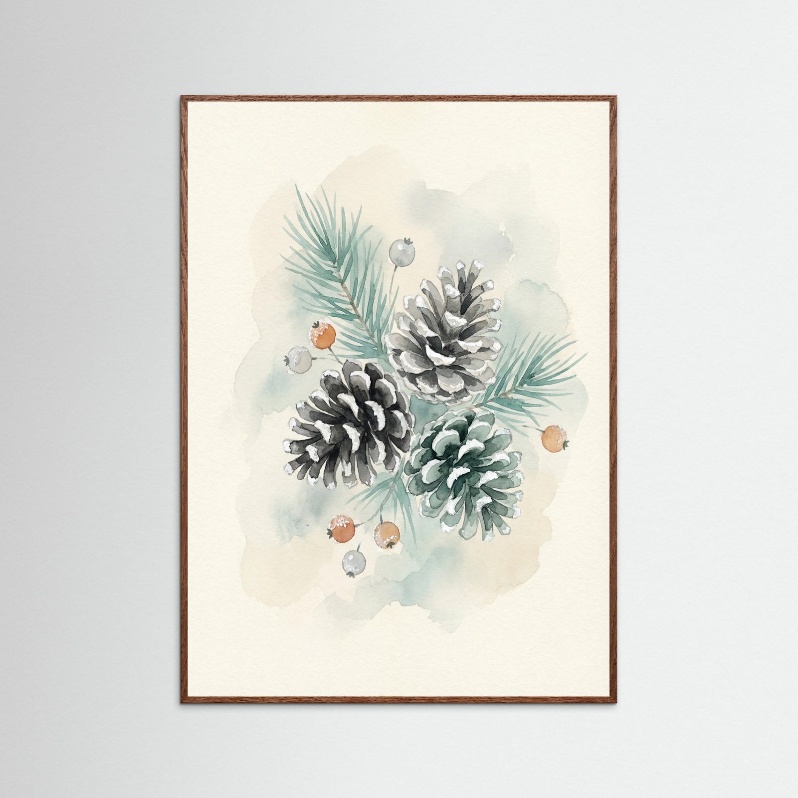 Oak Dark Winter Songbird