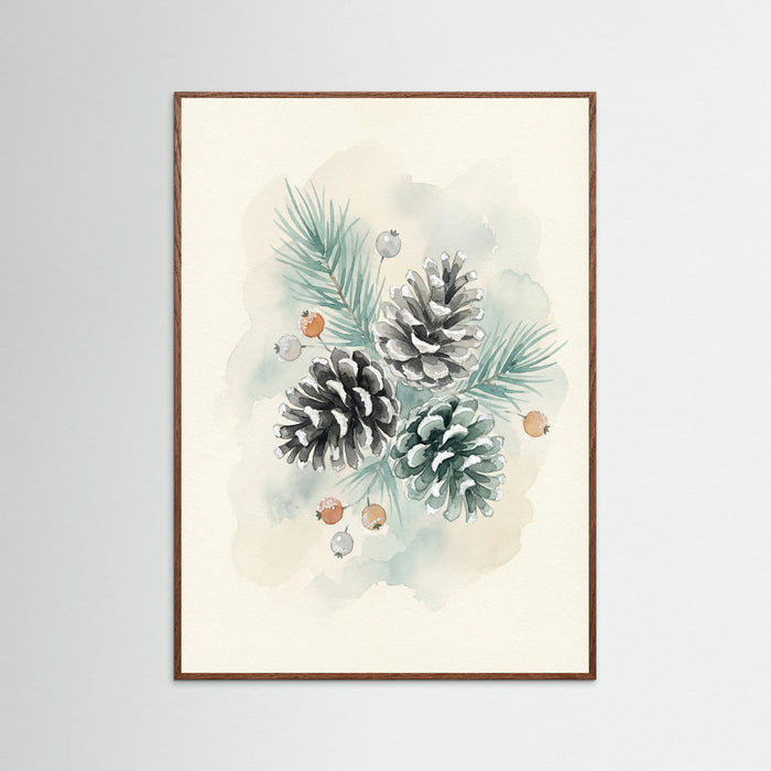 Oak Dark Winter Songbird