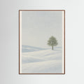 Oak Dark Winter Stillness