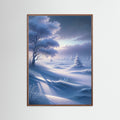 Oak Dark Winter Twilight