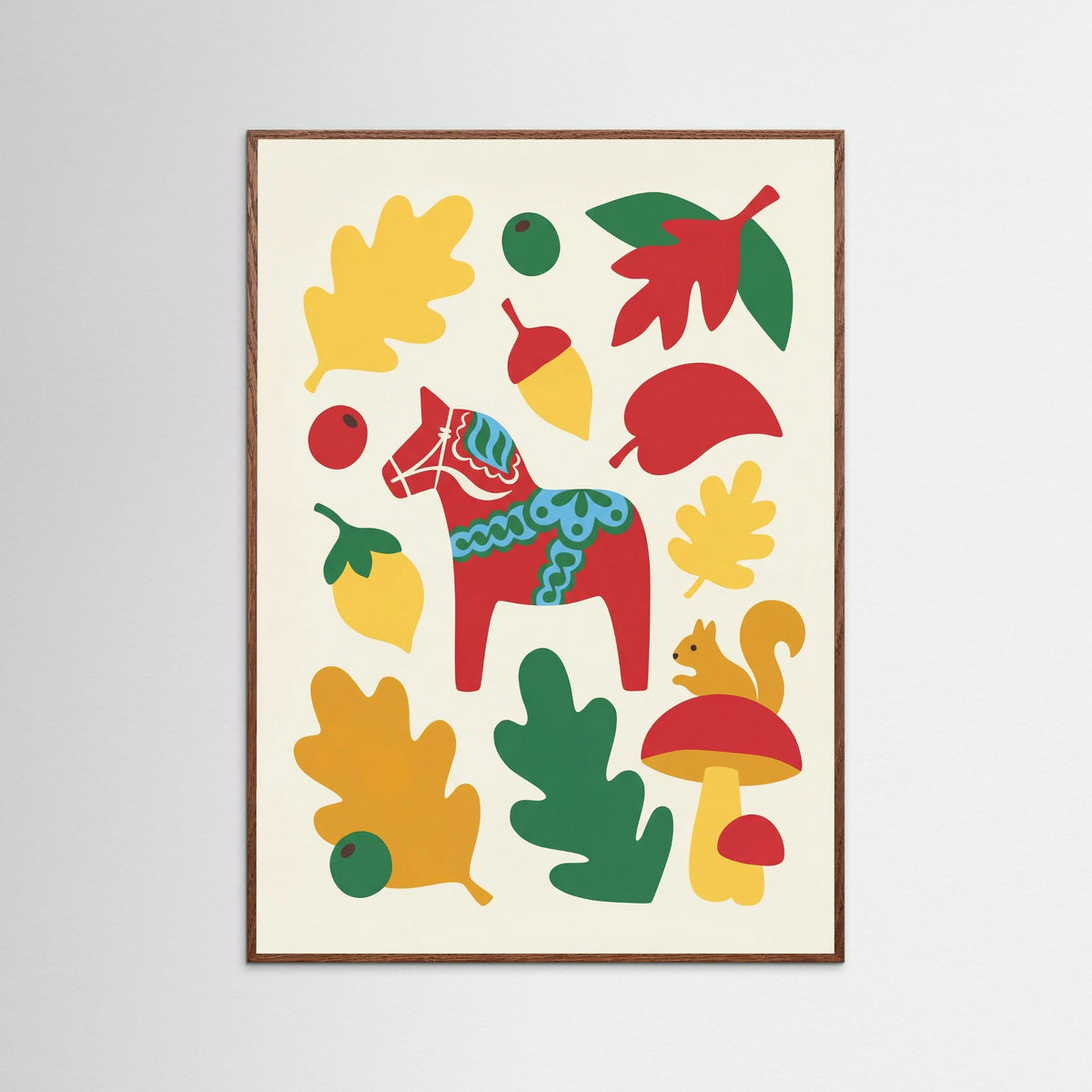 Oak Dark Winter Whimsy