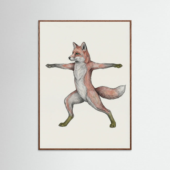Oak Dark Wise Owl Yoga