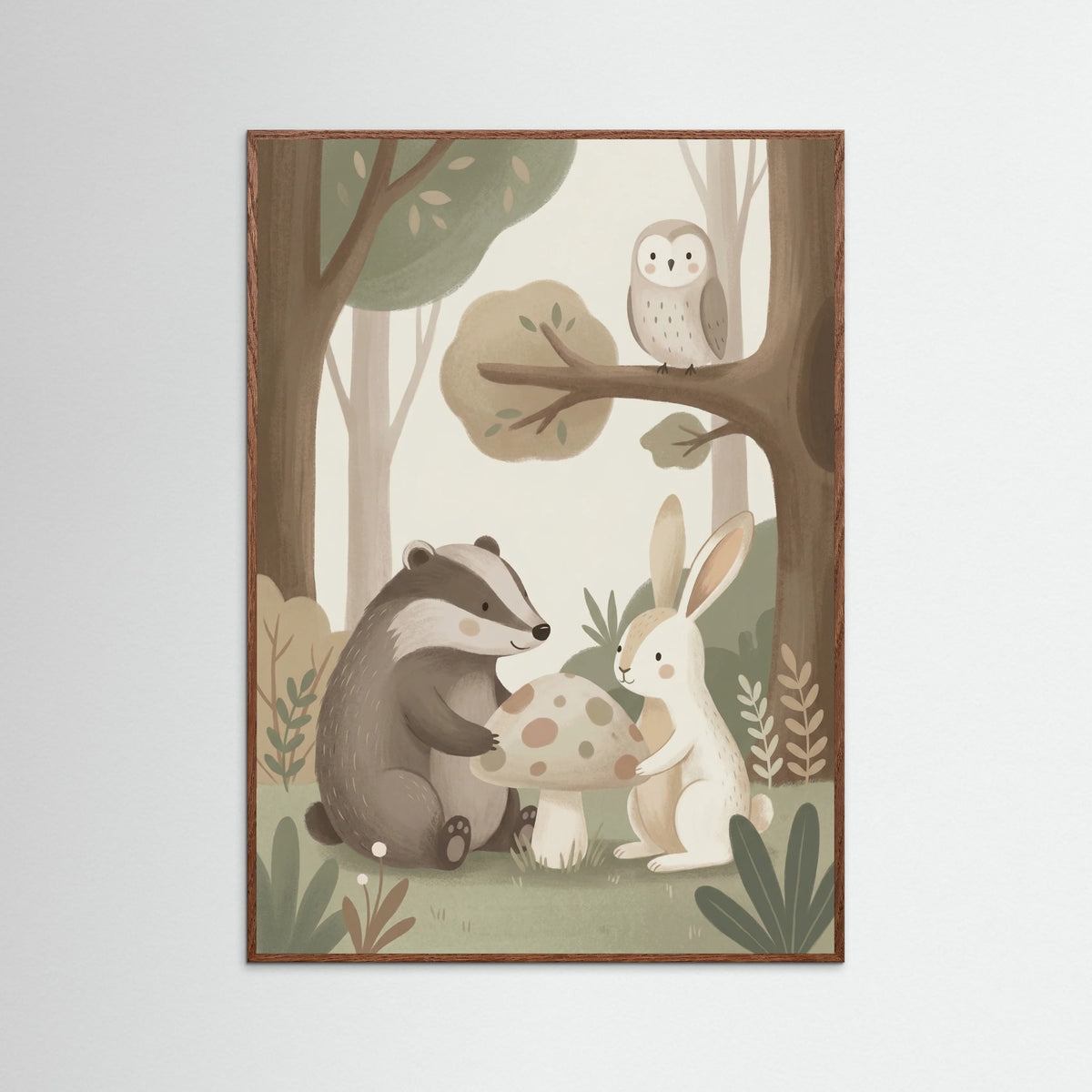 Oak Dark Woodland Gathering