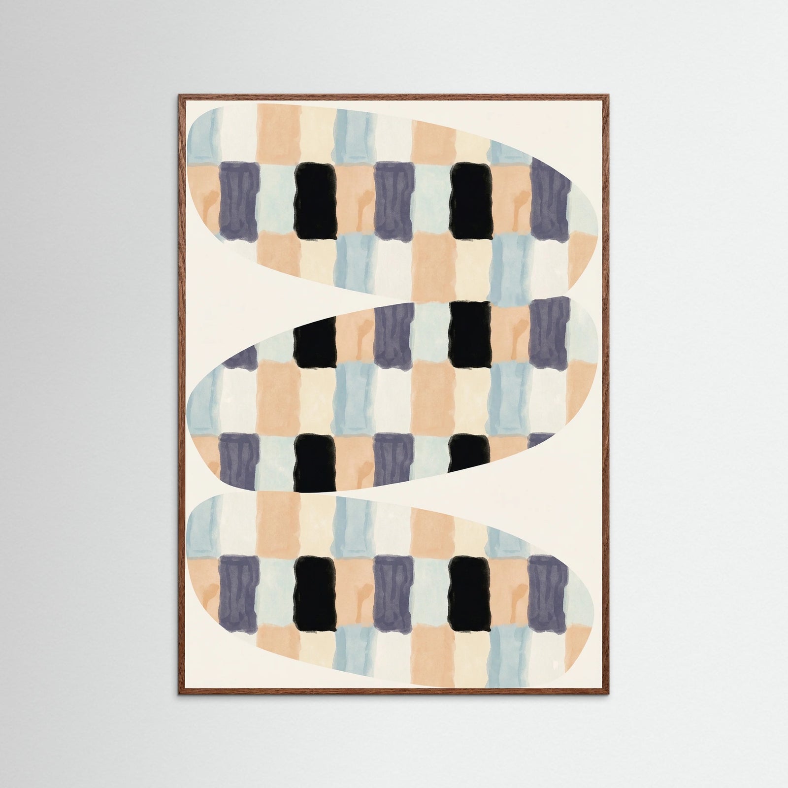 Oak Dark Woven Flow