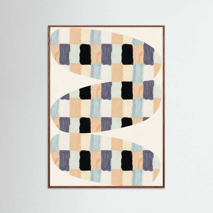 Oak Dark Woven Flow