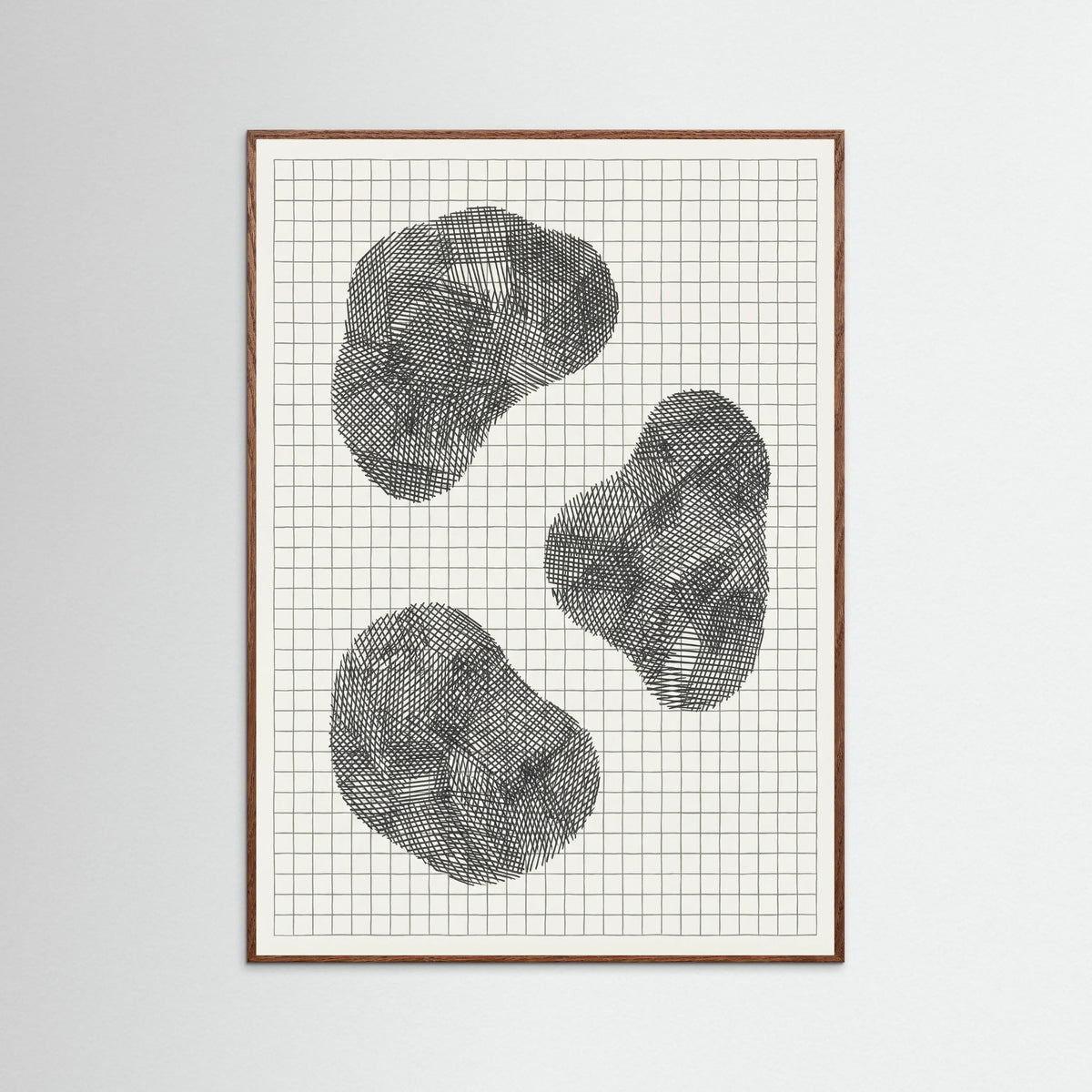 Oak Dark Woven Form