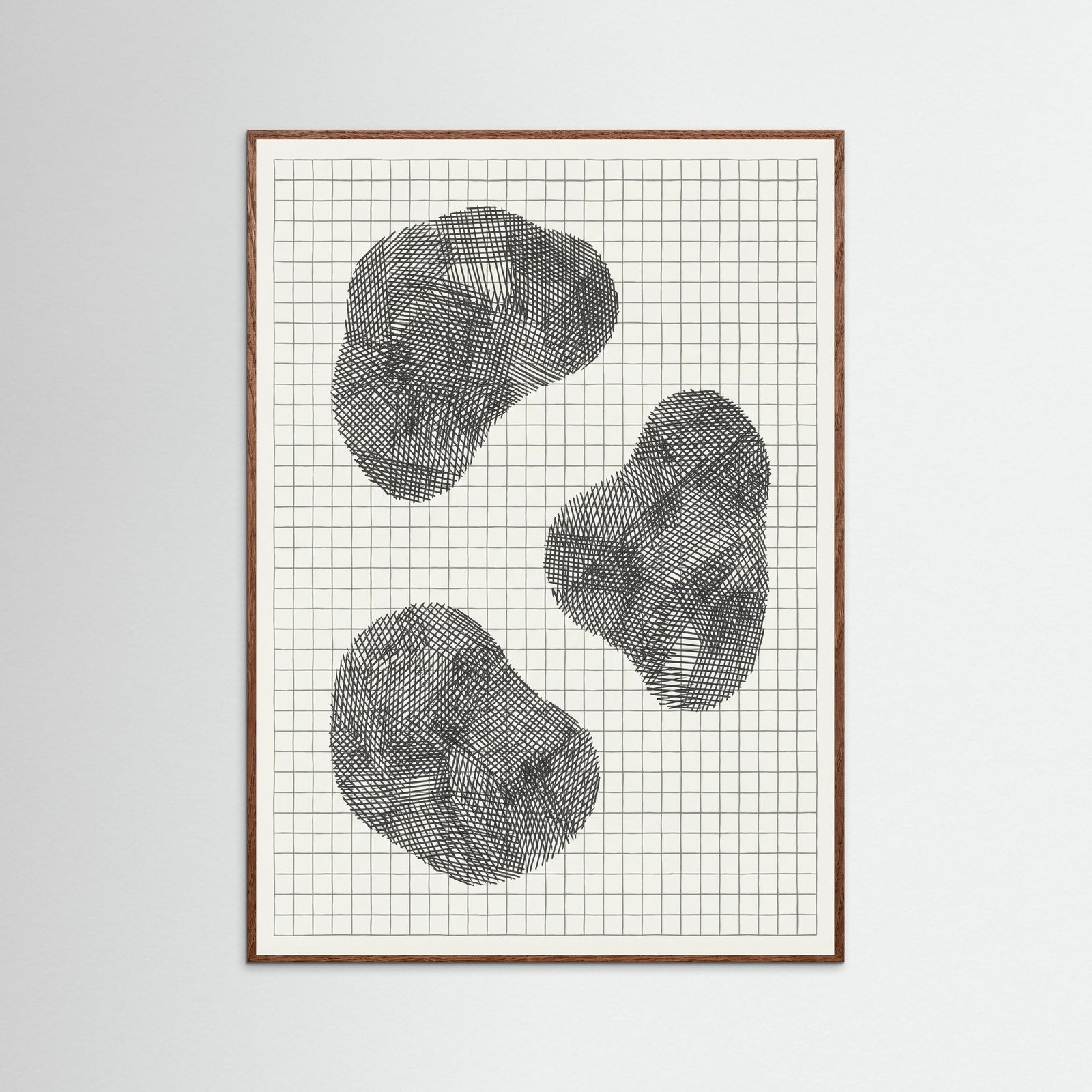 Oak Dark Woven Form