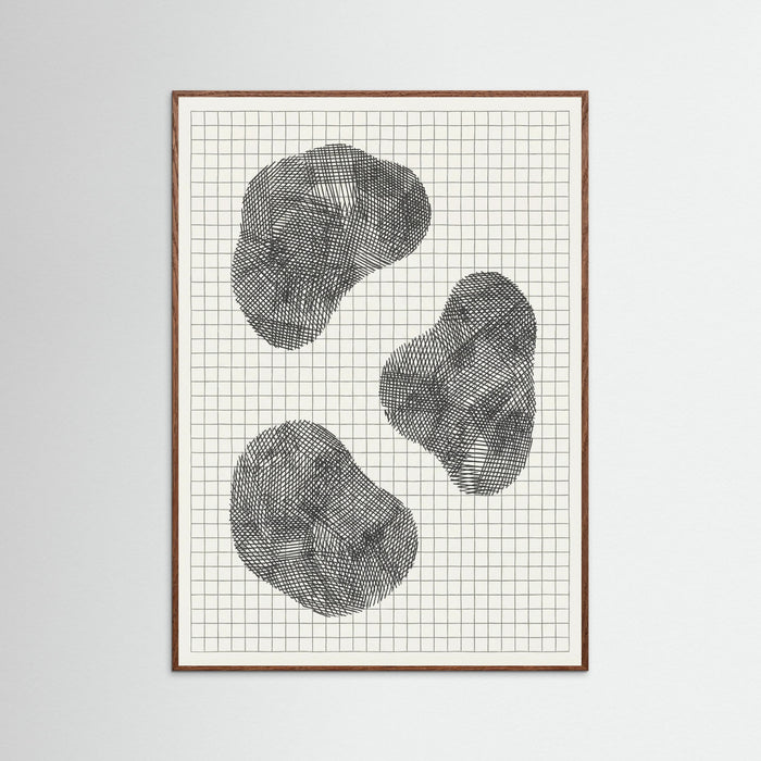 Oak Dark Woven Form