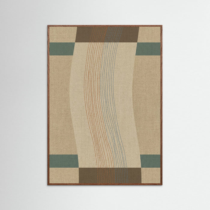 Oak Dark Woven Horizons
