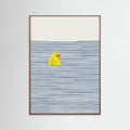 Yellow Rubber Duck Poster – plakat og kunsttryk