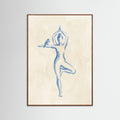 Oak Dark Yoga Companion
