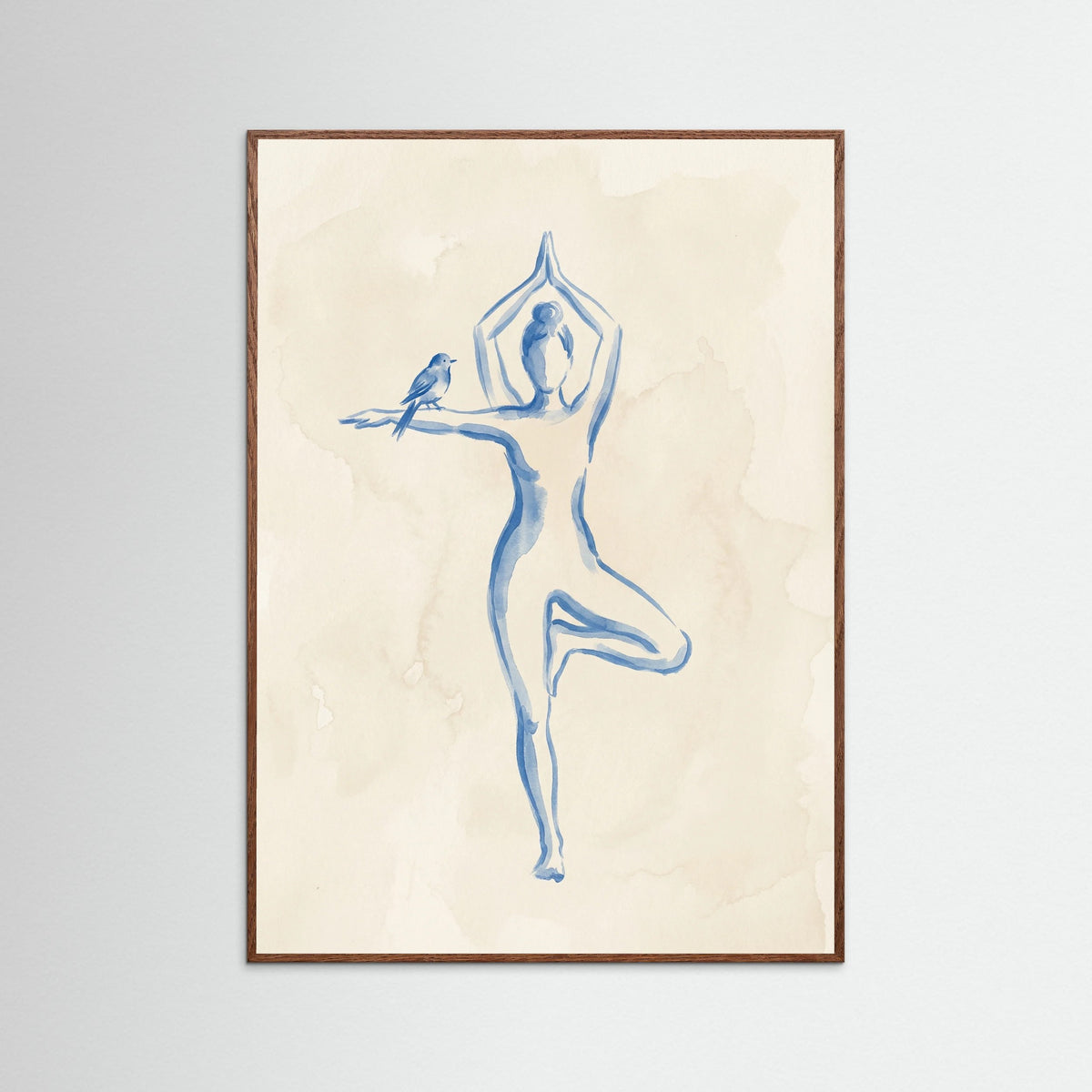 Oak Dark Yoga Companion