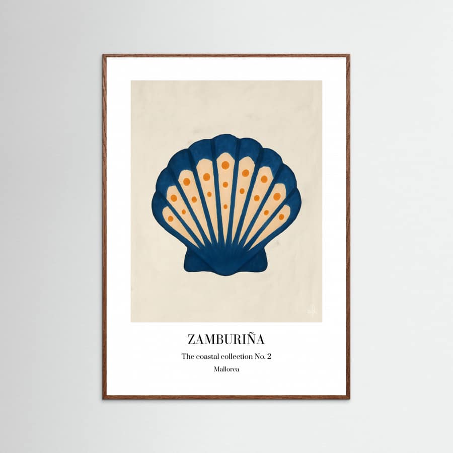 Affiche Zamburiña – affiche et impression d’art