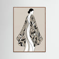 Oak Dark Zebra Muse