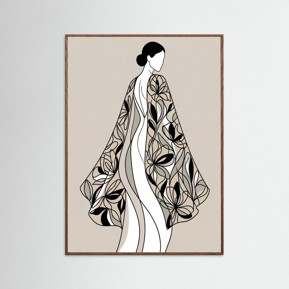 Oak Dark Zebra Muse