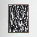 Zebra Pattern Poster – poster and art print