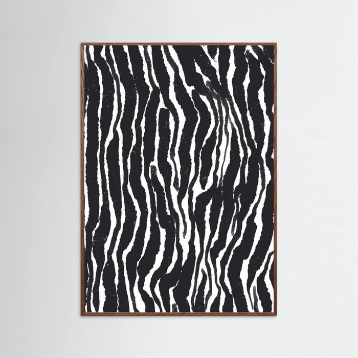 Zebra Pattern Poster – poster and art print