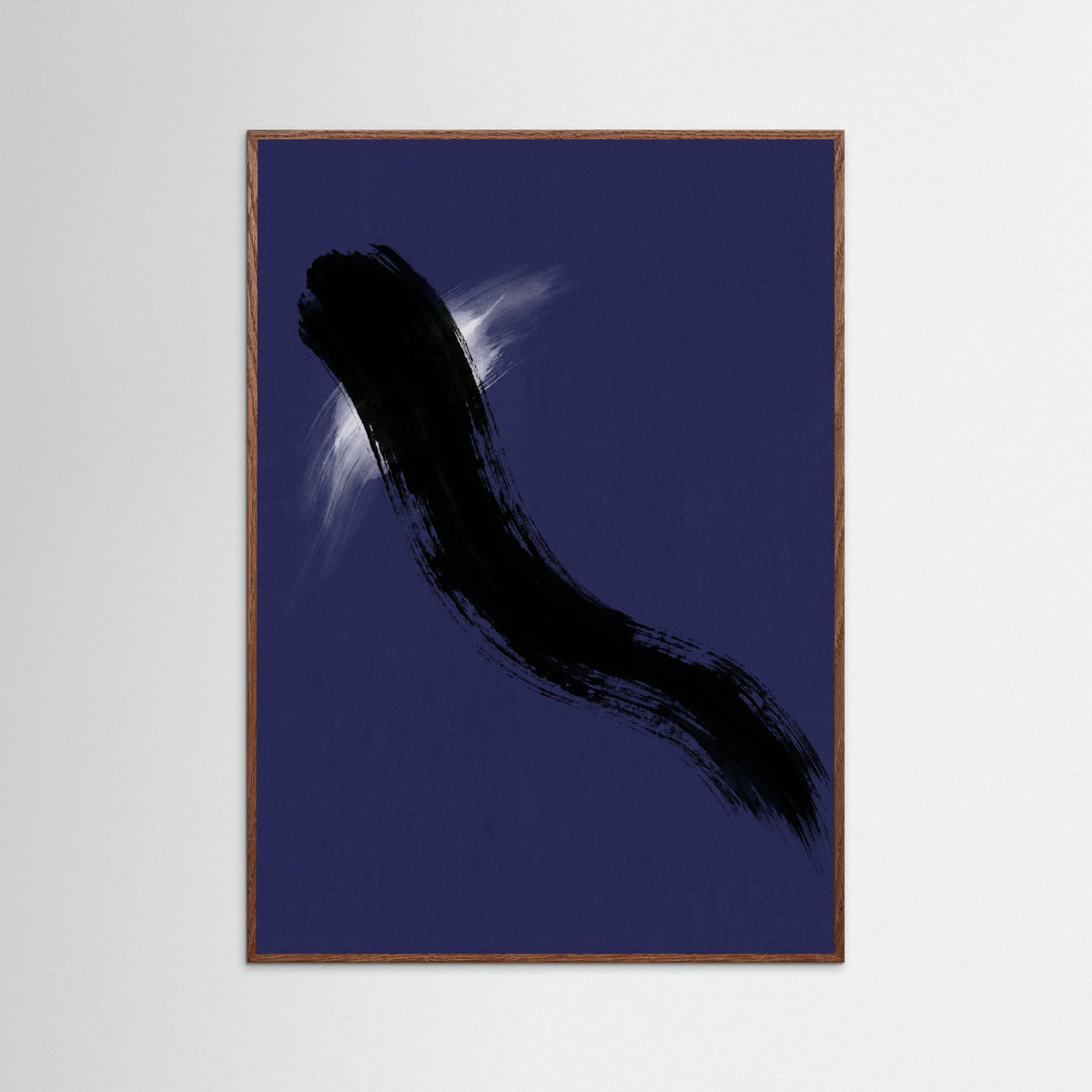 Oak Dark Zen Enso Circle