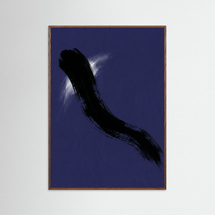 Oak Dark Zen Enso Circle