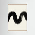 Oak Dark Zen Strokes